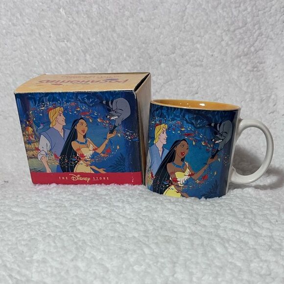 Vintage Disney’s Pocahontas Mug with Box